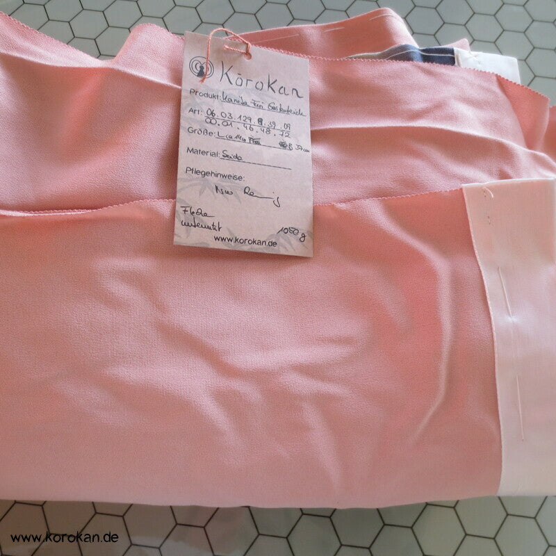 Gartenlandschaft Furisode Kimono Seiden Karieba