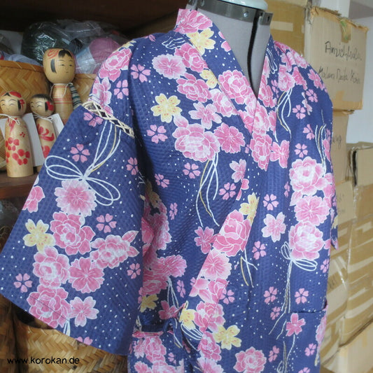 Jinbei für Mädchen / kleine Frauen - Zweiteiler aus Hose und Jacke