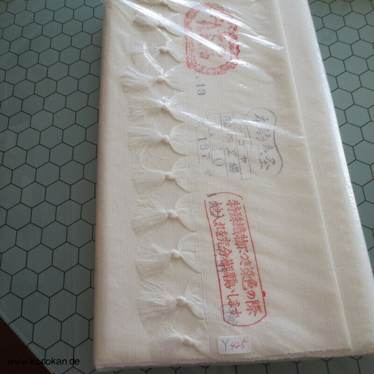 Stoffballen japanische natur Tsumugi Seide