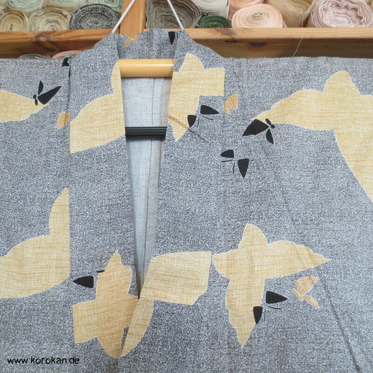 gold akzentuierte Schmetterlinge Yukata