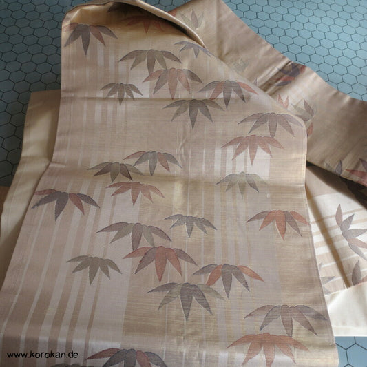 Bambusstreifen Nagoya Obi, glänzend