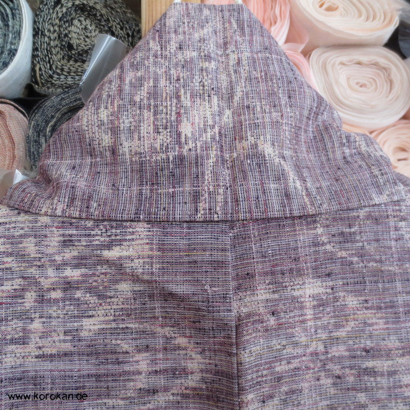 Genji Wasserrad Kasuri Tsumugi Kimono