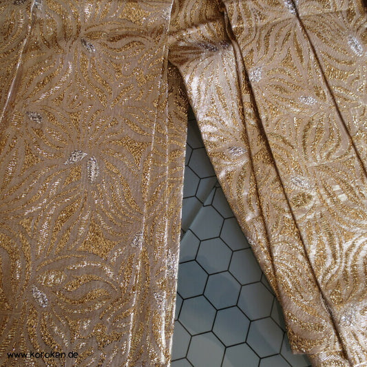 goldene Brokat Hakama - Umanori Hosen-Typ