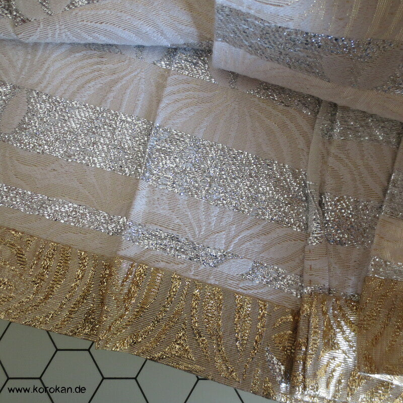 goldene Brokat Hakama - Umanori Hosen-Typ
