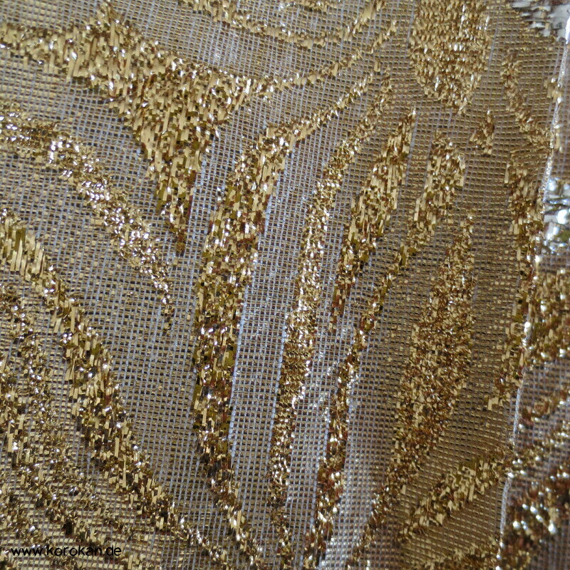 goldene Brokat Hakama - Umanori Hosen-Typ