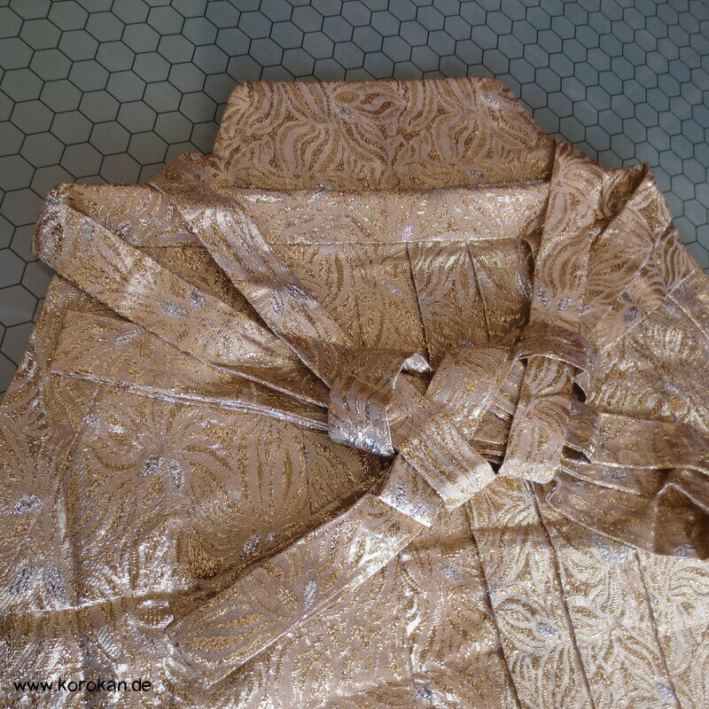 goldene Brokat Hakama - Umanori Hosen-Typ