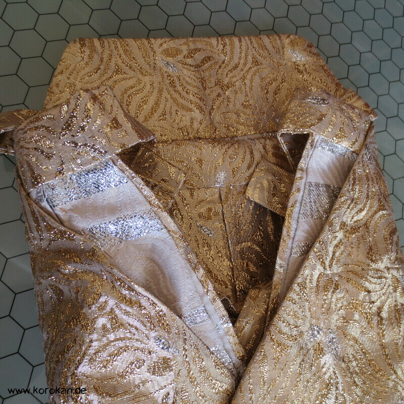 goldene Brokat Hakama - Umanori Hosen-Typ