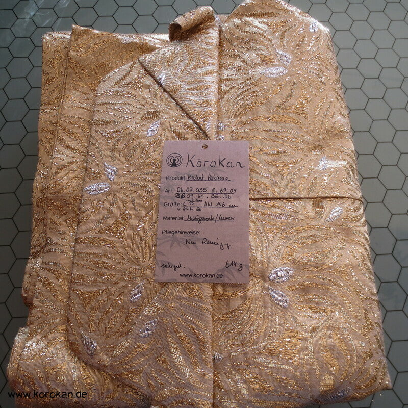 goldene Brokat Hakama - Umanori Hosen-Typ