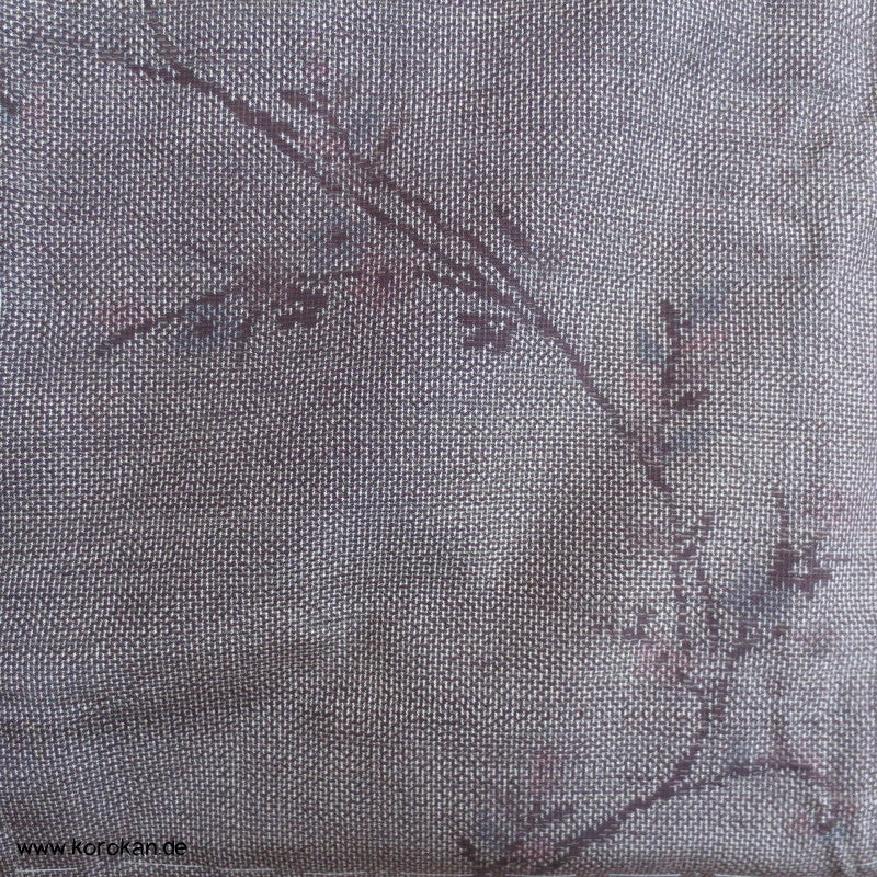japanischer Zweige Kasuri Tsumugi Seiden Alltags Kimono