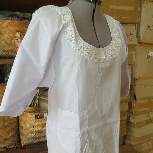 Kappougi Kimono Schürze mit Ärmeln, neu