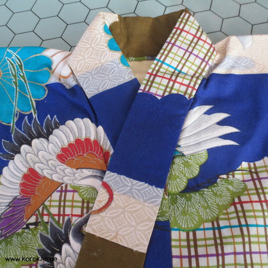 Kimono für kleine Jungen, springende Koi, wie neu