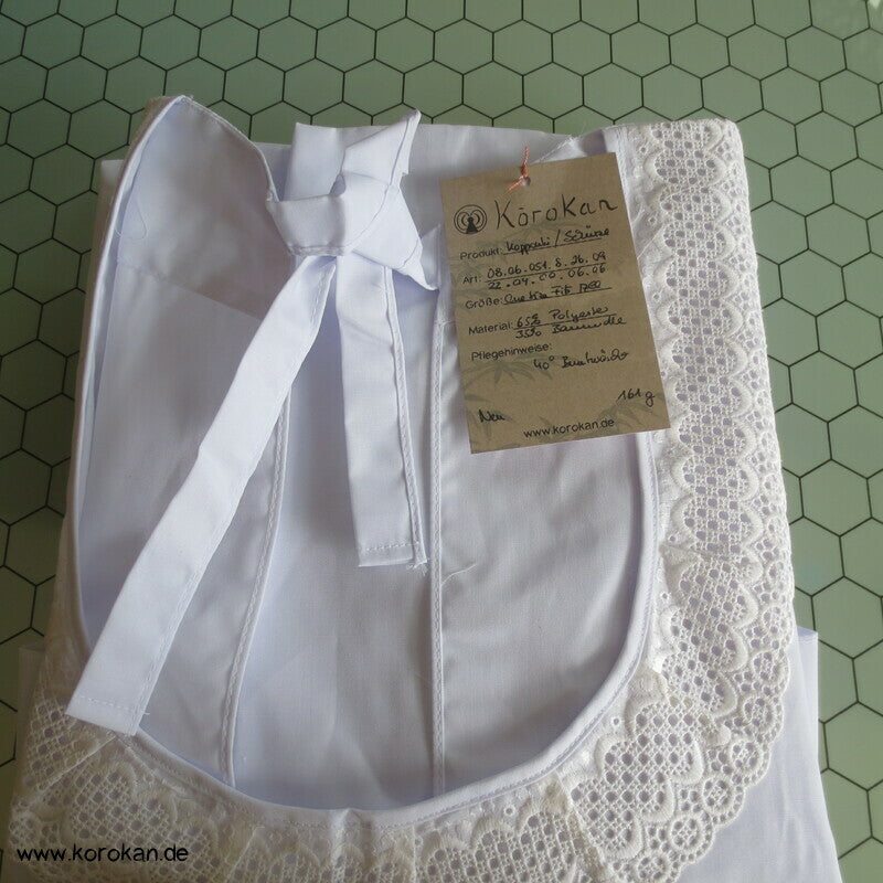 Kappougi Kimono Schürze mit Ärmeln, neu