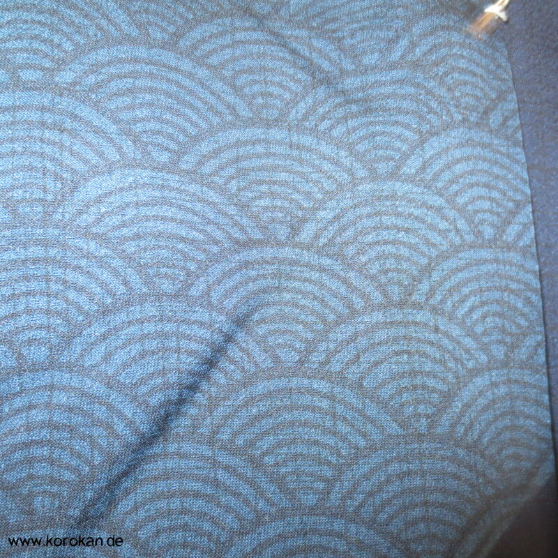 Segaiha Wellen Homongi Kimono, neu