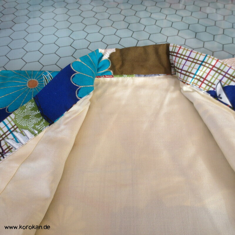 Kimono für kleine Jungen, springende Koi, wie neu
