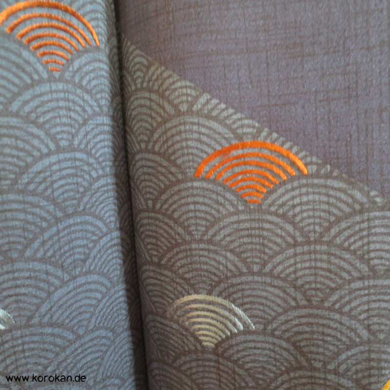 Segaiha Wellen Homongi Kimono, neu