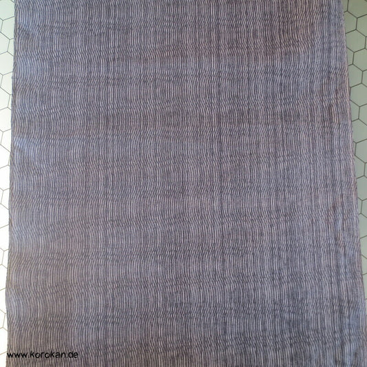 Wellensand geharkt Sommer Yukata Kimono Krepp Stoffrolle