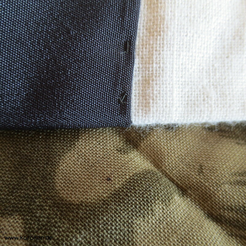 Tiger und Drache Juban Unterkimono, Wollmuslin