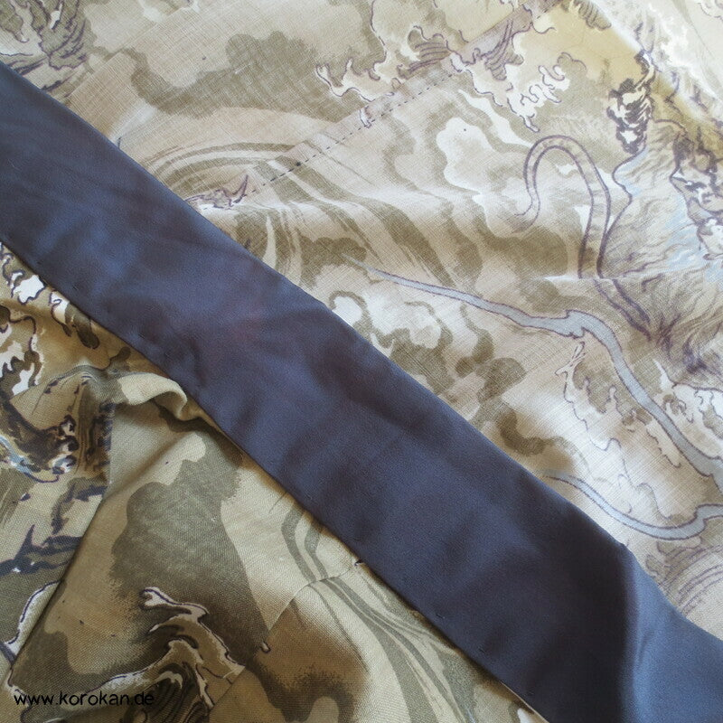 Tiger und Drache Juban Unterkimono, Wollmuslin