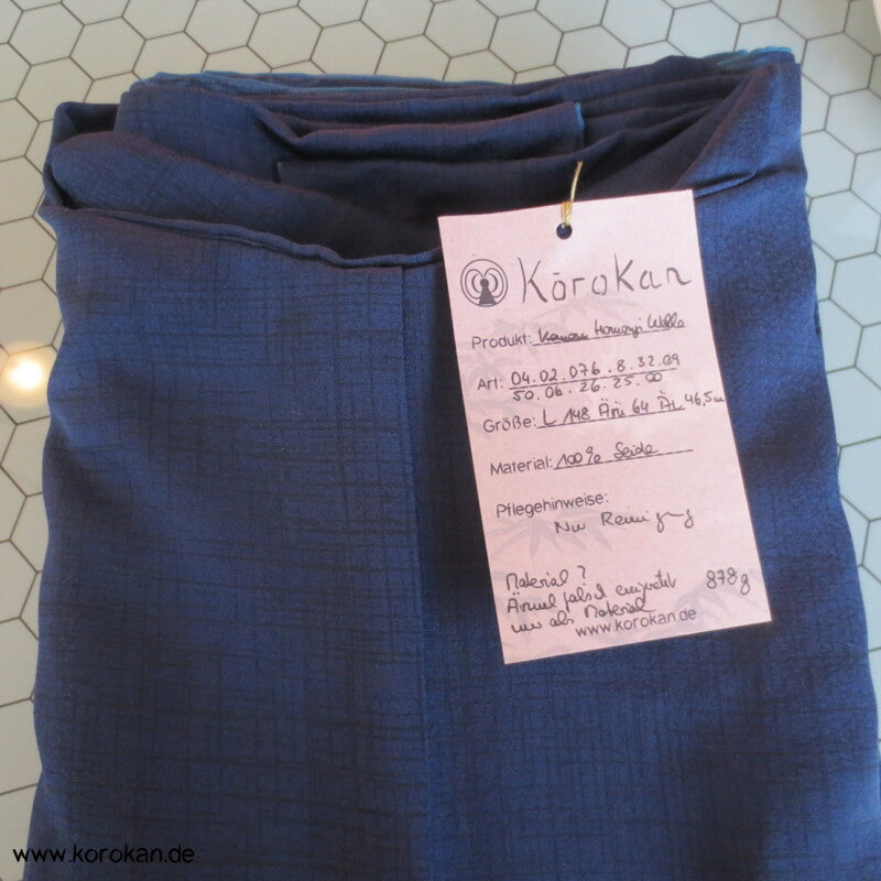 Segaiha Wellen Homongi Kimono, neu