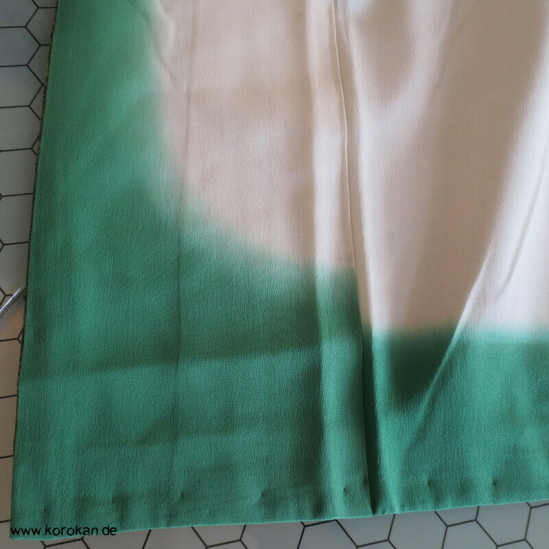 Kiribame Farn Edo Komon Seiden Kimono