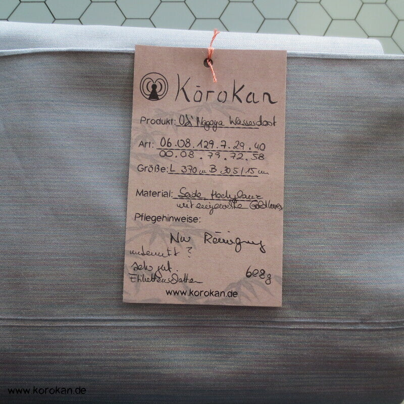 Wasserdost Nagoya Obi Kimonogürtel