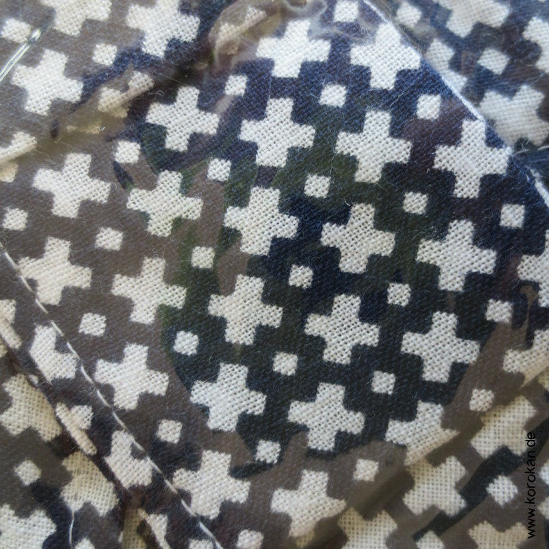kleine Kreuze Nemaki - Schlafkimono, Baumwolle