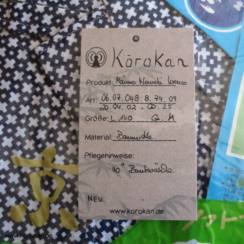 kleine Kreuze Nemaki - Schlafkimono, Baumwolle