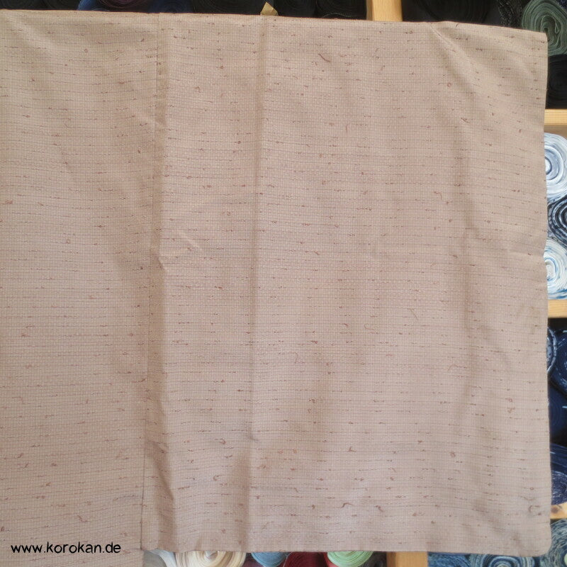 helle Fushi Tsumugi Haori Männer Kimono Jacke, Fuji San Futter