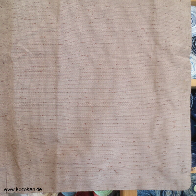 helle Fushi Tsumugi Haori Männer Kimono Jacke, Fuji San Futter