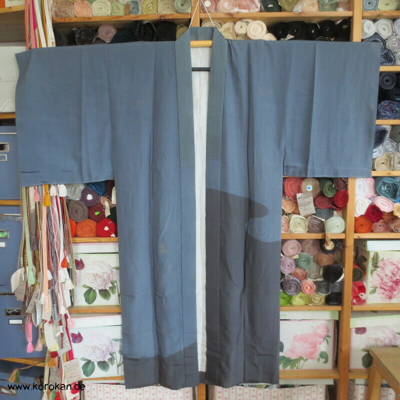 Shibori Ebi Krabbe japanischer Seiden Männer Juban Unterkimono