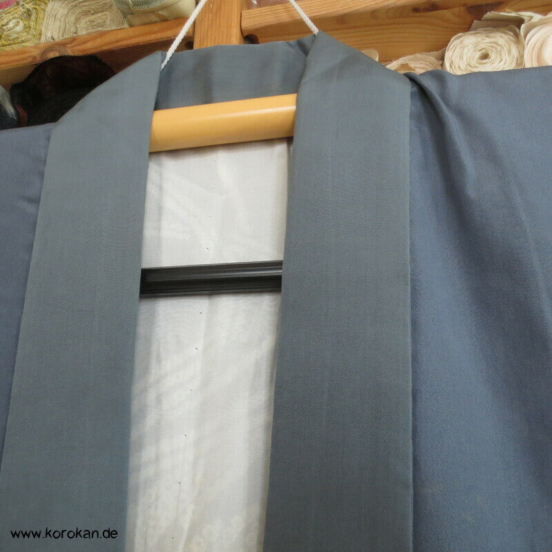 Shibori Ebi Krabbe japanischer Seiden Männer Juban Unterkimono