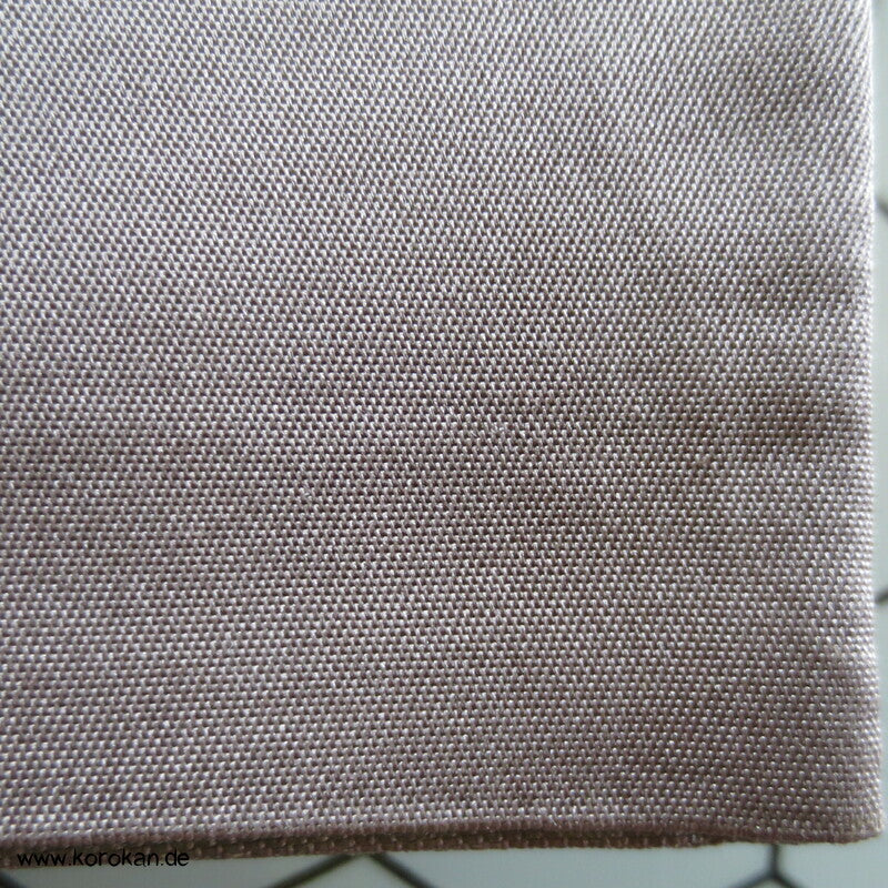 Koi Karpfen in gold, silber, kupfer Fukuro Obi Seidenbrokat Kimonogürtel