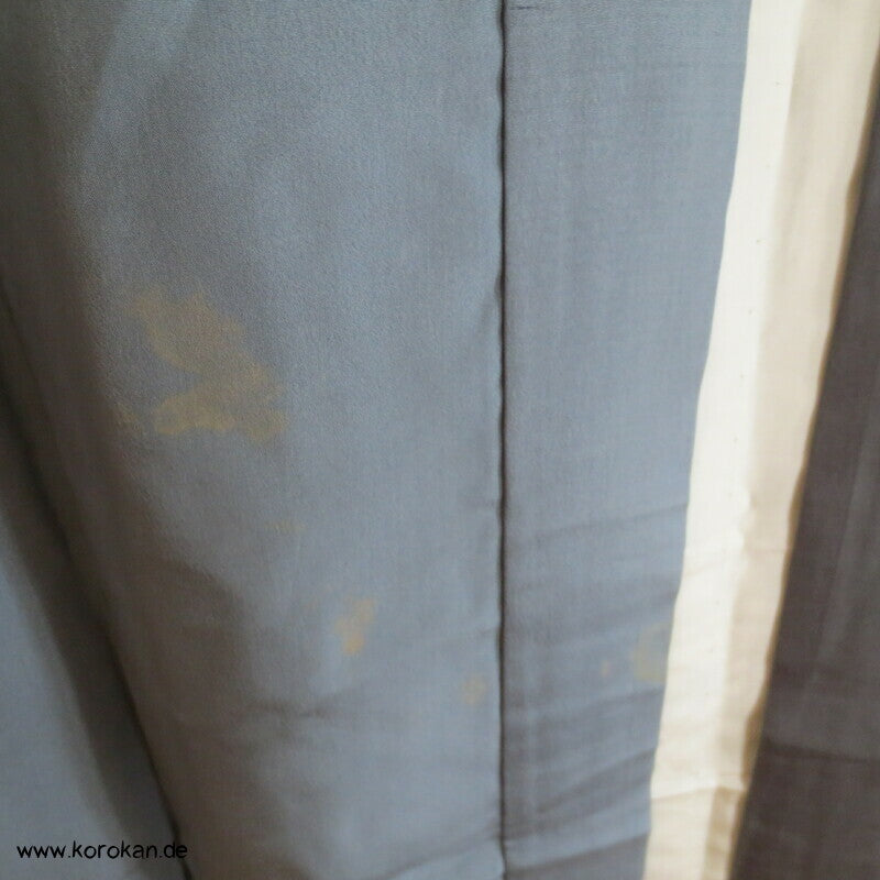Shibori Ebi Krabbe japanischer Seiden Männer Juban Unterkimono
