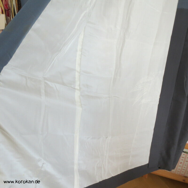 Shibori Ebi Krabbe japanischer Seiden Männer Juban Unterkimono