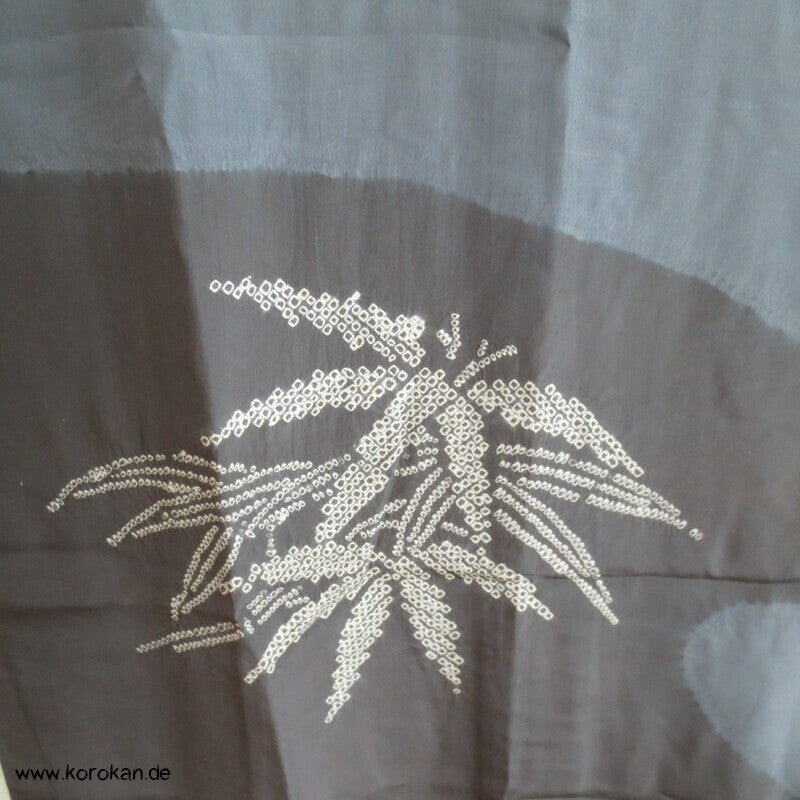Shibori Ebi Krabbe japanischer Seiden Männer Juban Unterkimono