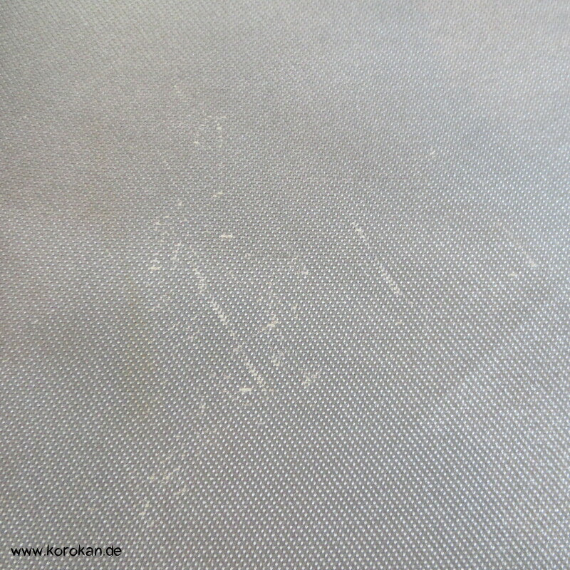 Koi Karpfen in gold, silber, kupfer Fukuro Obi Seidenbrokat Kimonogürtel