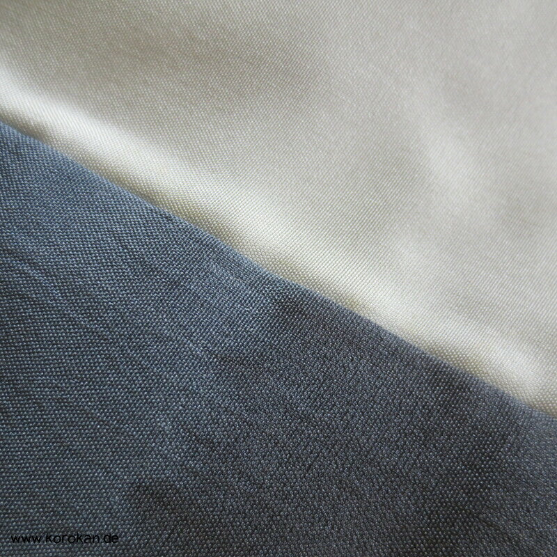 Shibori Ebi Krabbe japanischer Seiden Männer Juban Unterkimono