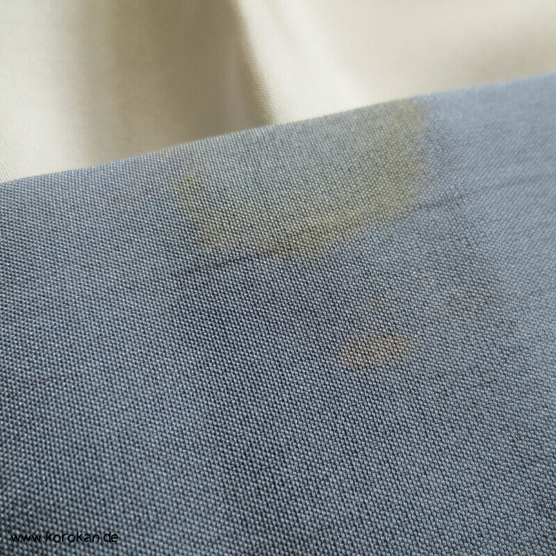 Shibori Ebi Krabbe japanischer Seiden Männer Juban Unterkimono