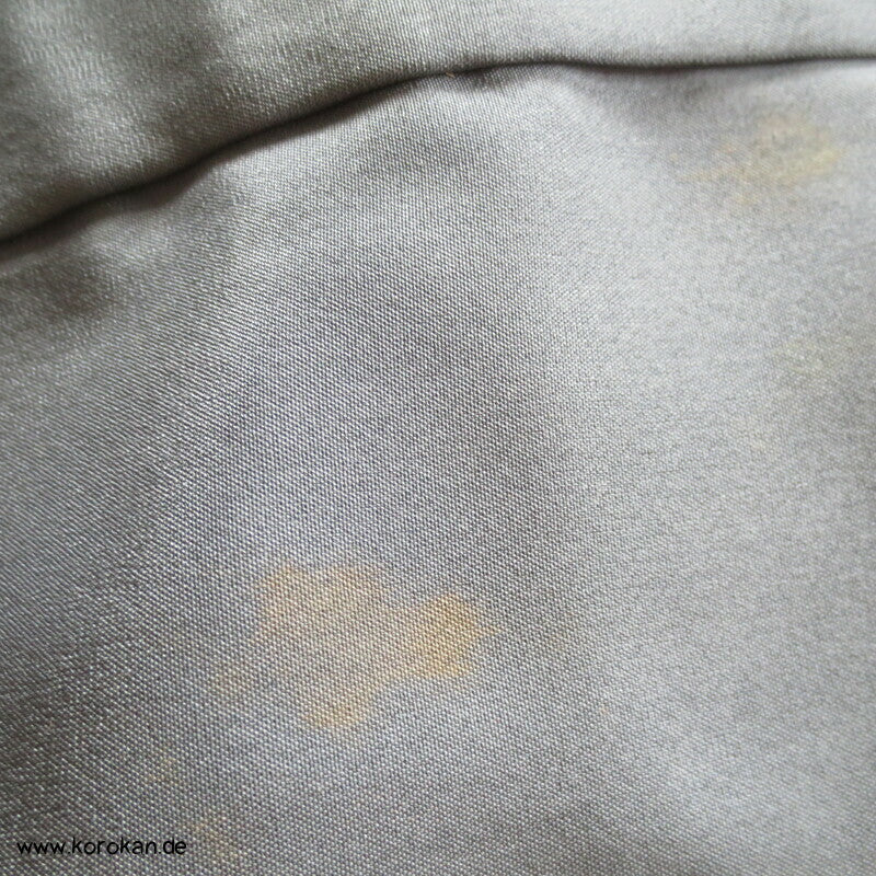 Shibori Ebi Krabbe japanischer Seiden Männer Juban Unterkimono