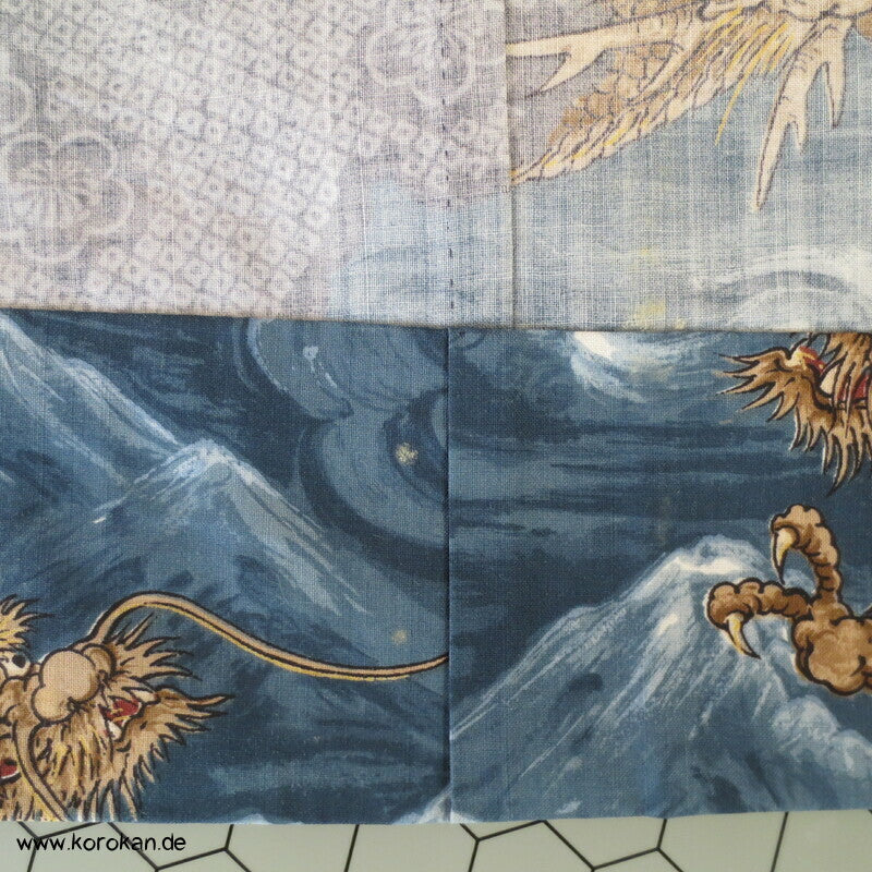 Drachen Wollmuslin, Juban