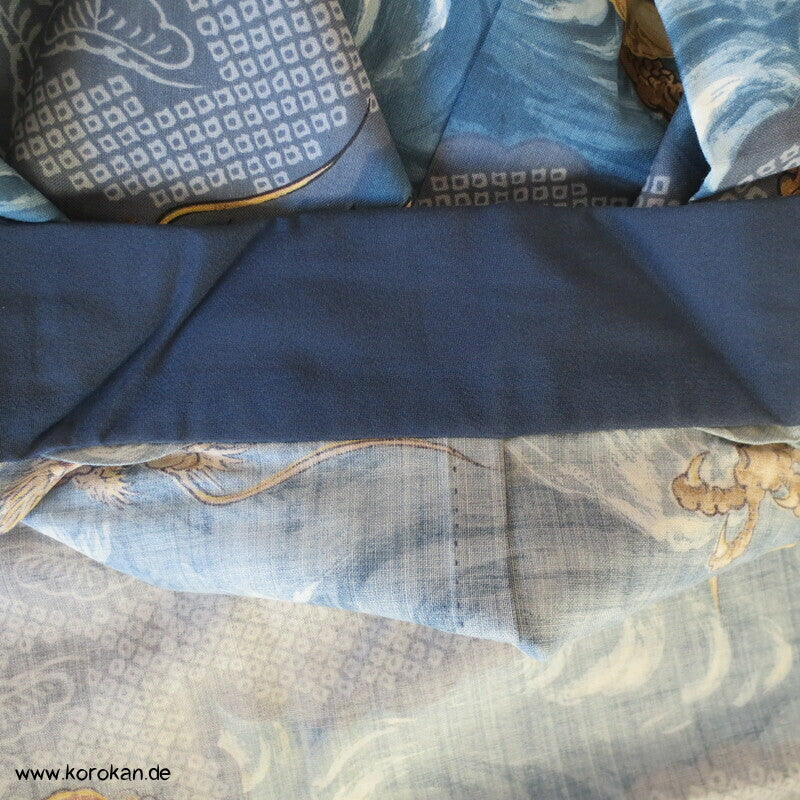 Drachen Wollmuslin, Juban