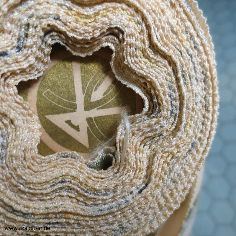 Sakurazweige, helle Chirimen Seide, Kimono Tanmono