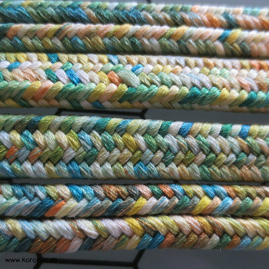 Frühlingsflecken Obijime, Seide