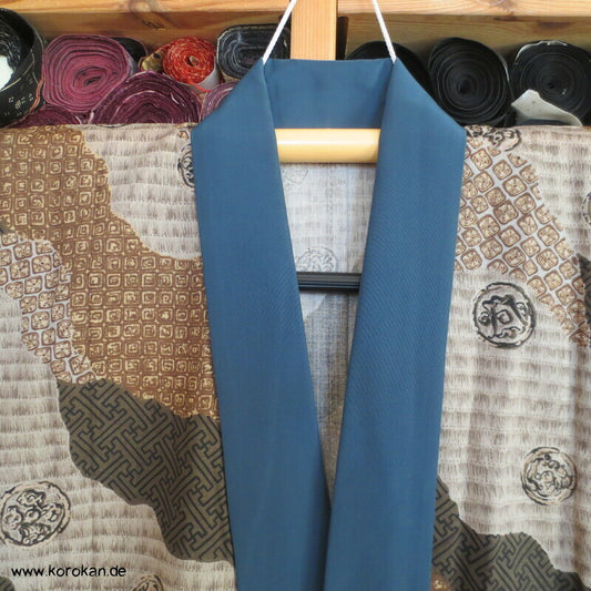 Wollmuslin diagonale Muster Juban