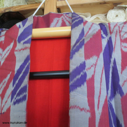 Bambus Meisen Komon Kimono - nur als Material