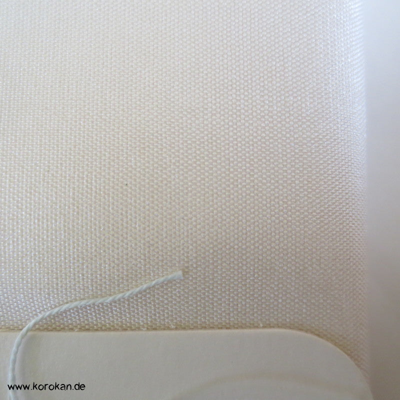 naturfarbene obere Futterseide für Kimono