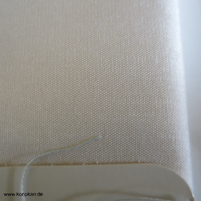 naturfarbene obere Futterseide für Kimono