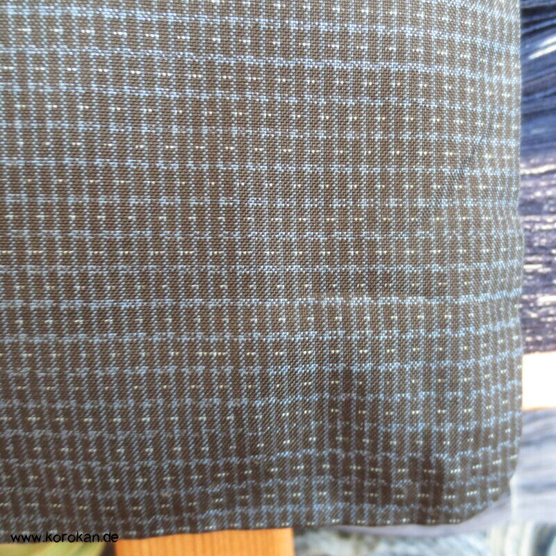 leichte Sommer Tsumugi Haori, Flößermotiv