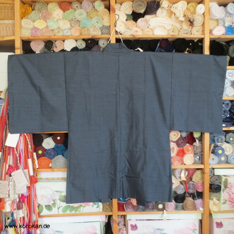 leichte Sommer Tsumugi Haori, Flößermotiv