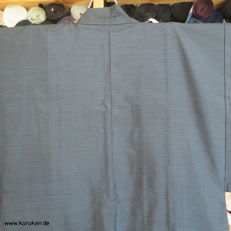 leichte Sommer Tsumugi Haori, Flößermotiv